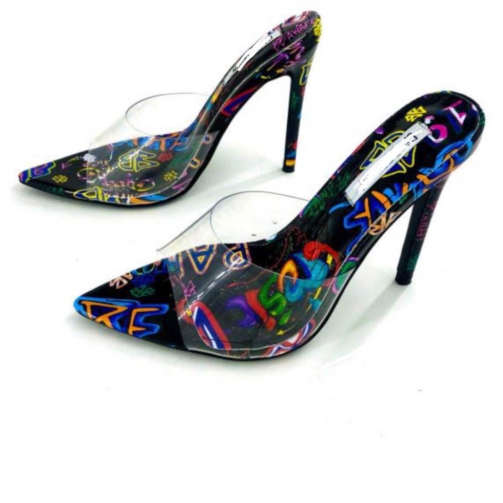 Robyn - Clear Heels